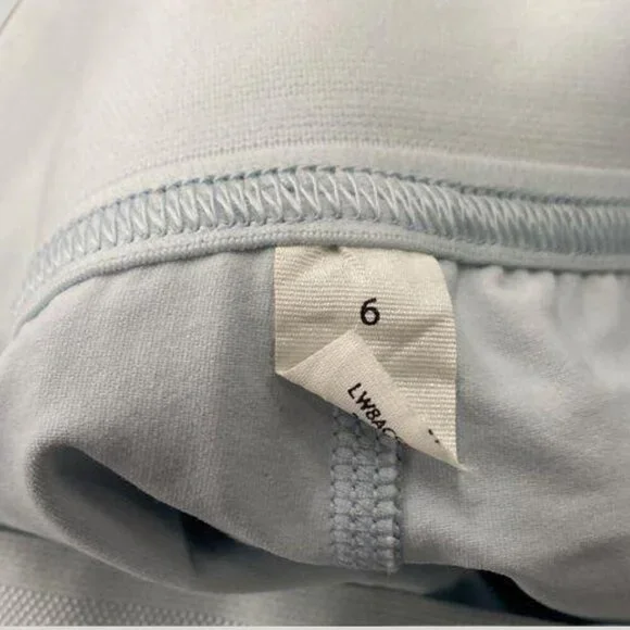 Lululemon Court Rival High-Rise Skirt – Stencil Blossom Red Multi – Size 6 - Picture 6 of 9